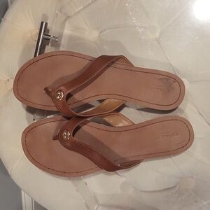 Coach Sandles Size 11